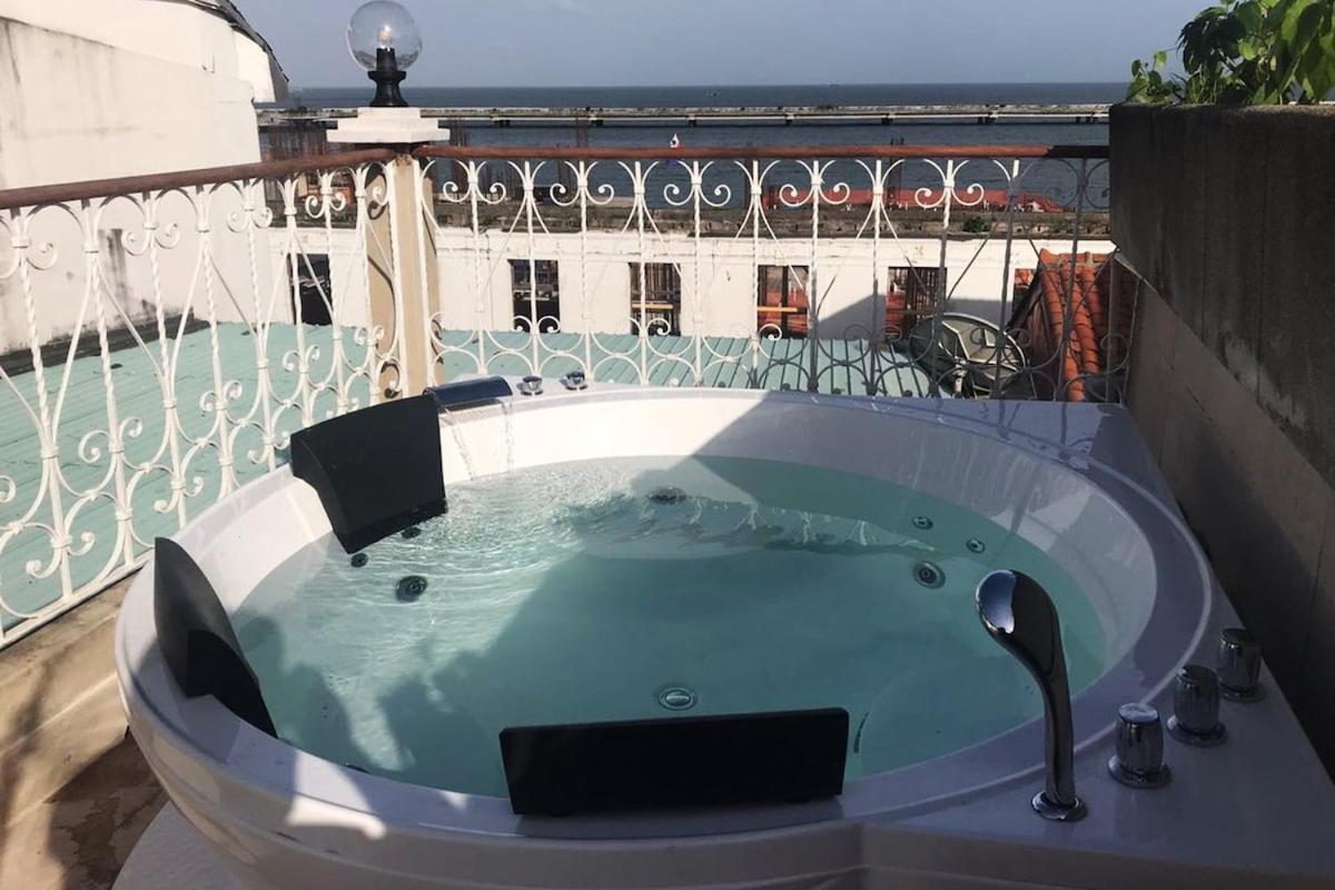 Amazinn Places Rooftop And Jacuzzi II Panama-Stad Buitenkant foto